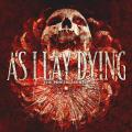 AS I LAY DYING - The Powerless Rise (LP, Limited, Dark Red Black Marbled Vinyl)