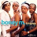 BONEY M. & FRIENDS - Their Ultimate Collection (LP, Blue Vinyl)