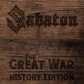 SABATON - The Great War. History Edition (CD)
