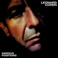 Leonard Cohen - Various Positions (LP, 180g)
