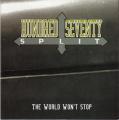 HUNDRED SEVENTY SPLIT  The World Won't Stop (CD)